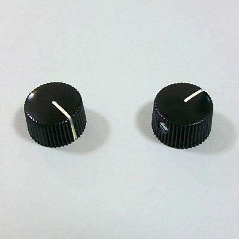 Montreux Fender Amp style knob black (新品)