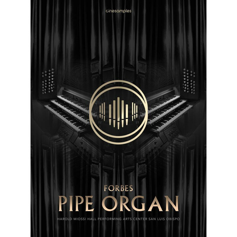 CINESAMPLES O: Forbes Pipe Organ(オンライン納品専用)※代引きはご利用いただけません (新品)