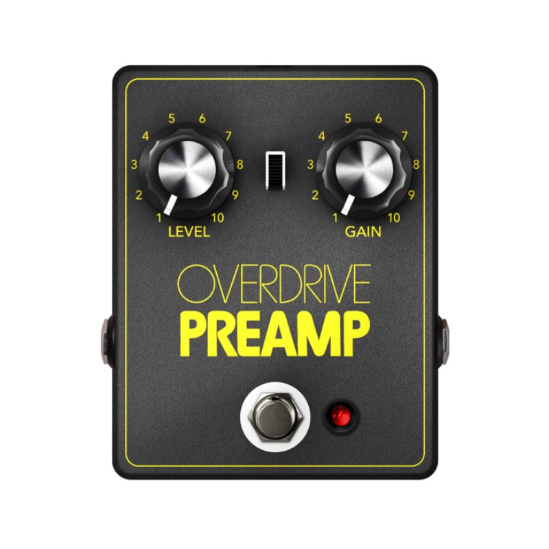 あす楽 JHS Pedals OVERDRIVE PREAMP (新品)