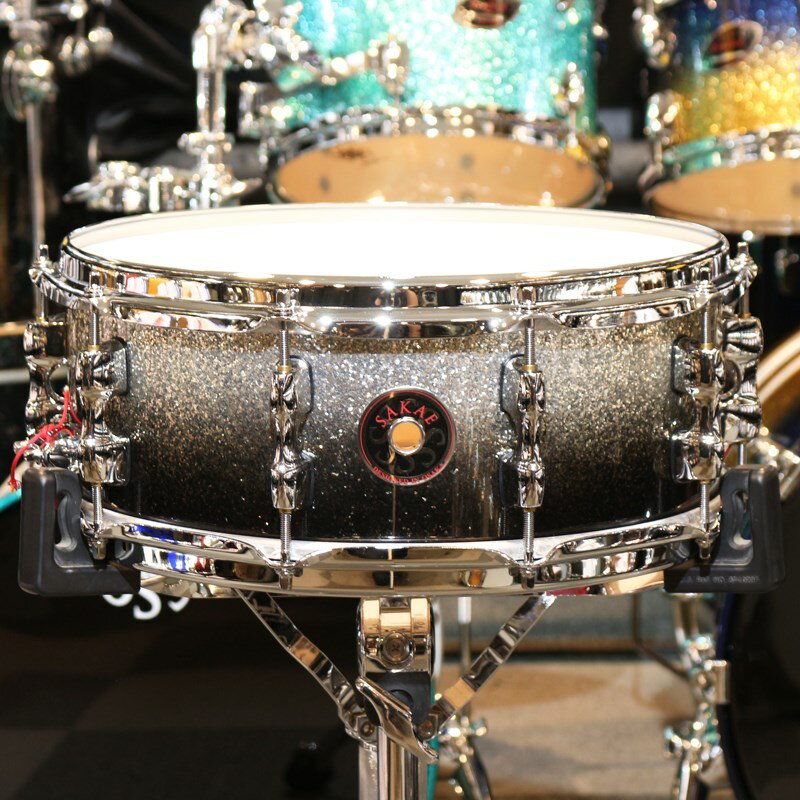 SAKAE OSAKA HERITAGE SD1455MA/M-DRY [Maple Snare Drum 14''5.5'' - Des...