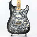 Fender Custom Shop Limited Edition 1968 Black Paisley Stratocaster Relic [SN.CZ5...