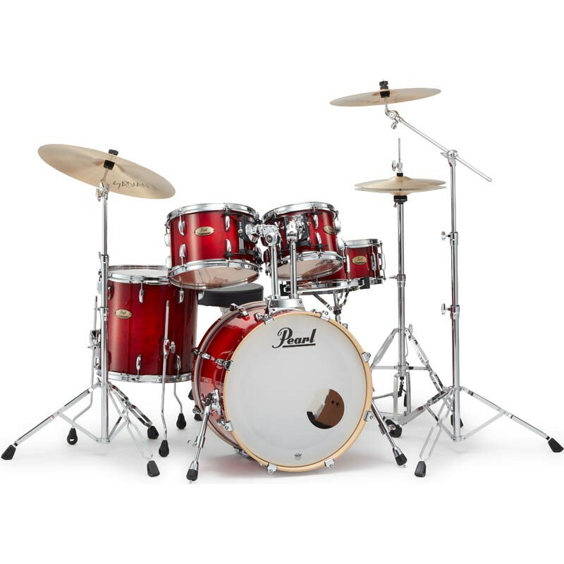 Pearl Session Studio Select コンパクトサイズ ドラムフルセット（シンバル除く）[STS805S/C-D #315]【お取り寄せ品】 (新品)