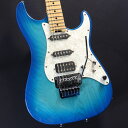 SCHECTER USED 中古 EX-IV-22-STD-FRT (Indigo Light Blue/Maple) #070901 (ユーズド やや使用感あり)