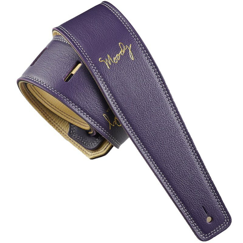 Moody Leather-Leather 2.5 STD [Violet-Cream] (新品)