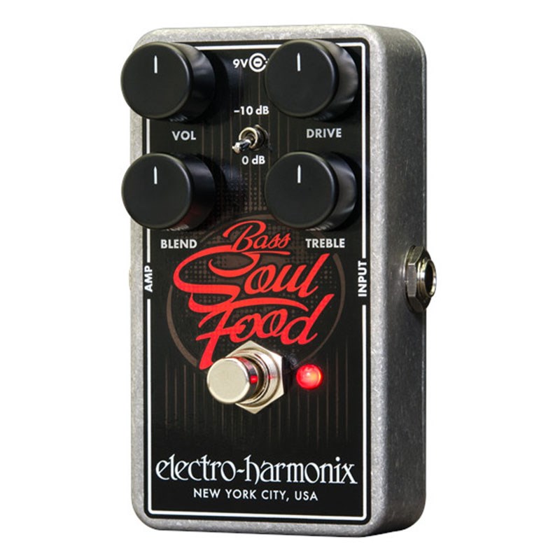 Electro Harmonix Bass Soul Food [Overdrive] (新品)