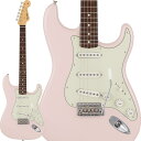 Fender Made in Japan Traditional 60s Stratocaster (Shell Pink/Rosewood)【数量限定!!スト...