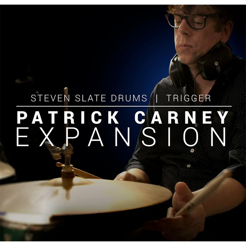 Steven Slate Audio Patrick Carney EXPANSION for 