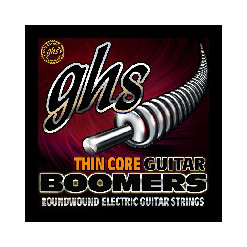GHS 【夏のボーナスセール】 Thin Core Guitar Boomers [TC-GBM/11-50] (新品)