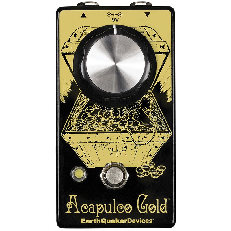 あす楽 EarthQuaker Devices Acapulco Gold Power Amp Distortion (新品)