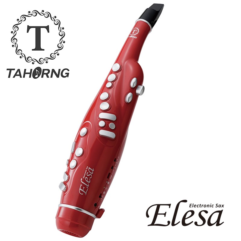 TAHORNG 【12月15日発売 新製品】 電子サックス ELESA（エレサ）レッド ELS10RD (新品)