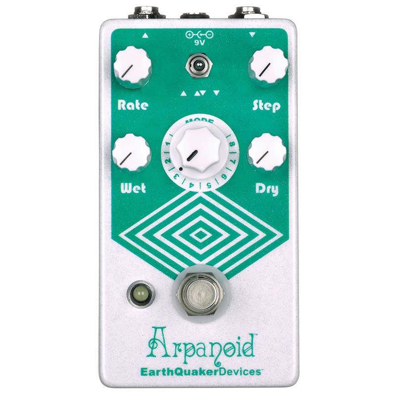 あす楽 EarthQuaker Devices Arpanoid Polyphonic Pitch Arpeggiator (新品)