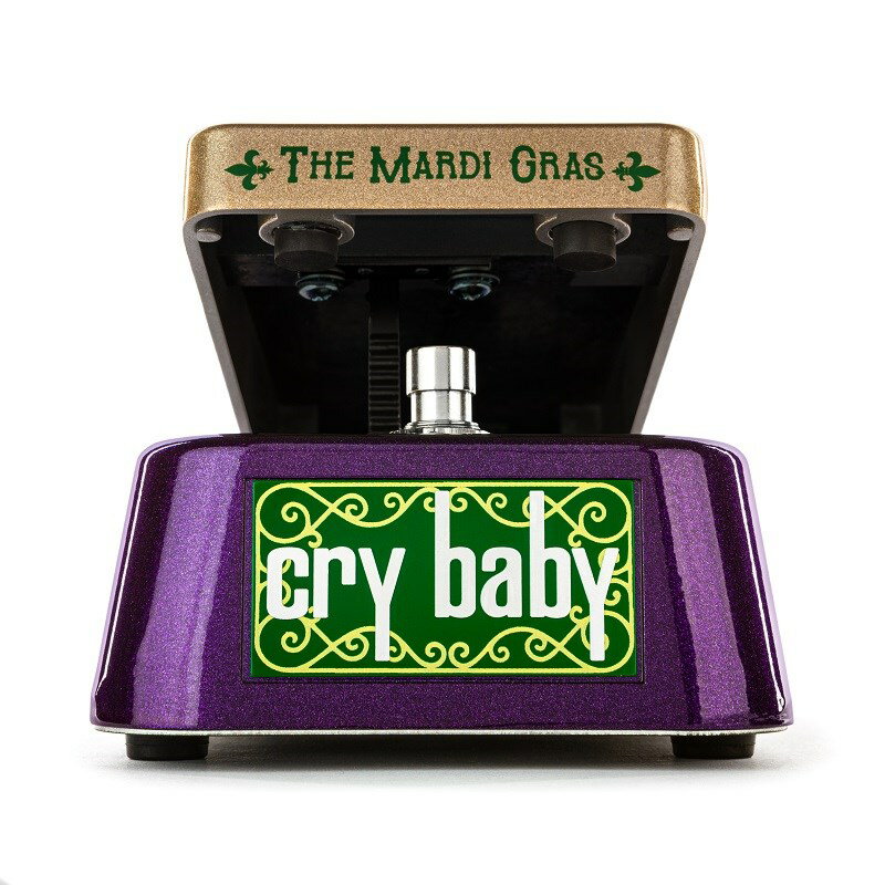 あす楽 Dunlop (Jim Dunlop) 【9Vアダプタープレゼント！】LN95 LEO NOCENTELLI CRY BABY MARDI GRAS WAH (新品)