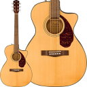 Fender Acoustics 【数量限定特価】【創業50周年大決算SALE】 Fender CC-140SCE Concert (Natural) フェンダ...
