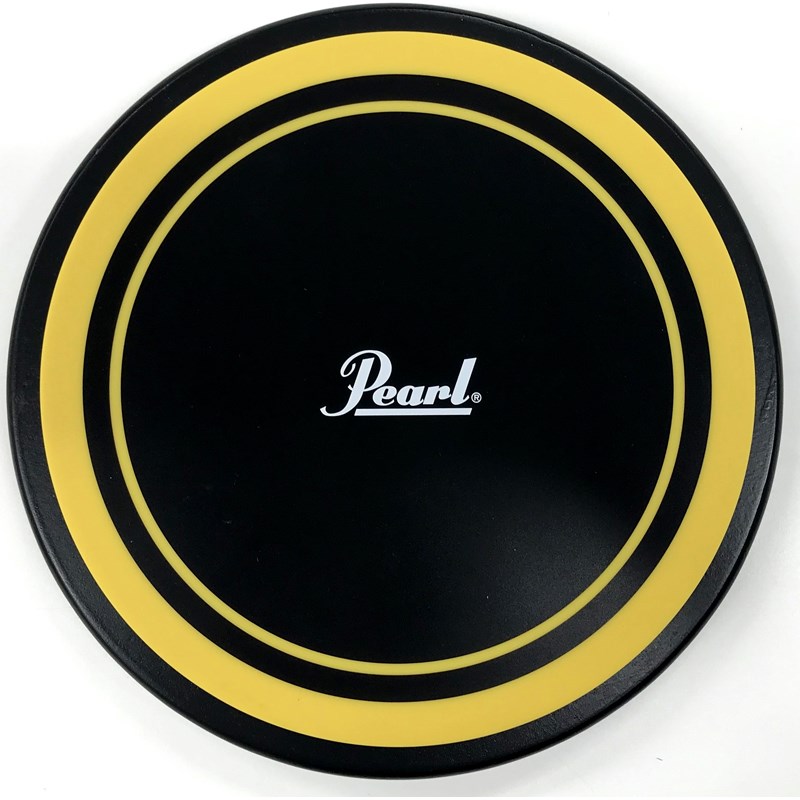 Pearl PDR-08P [8プロフェッショナル・プラクティスパッド / ストライプデザイン(イエロー）] (新品)