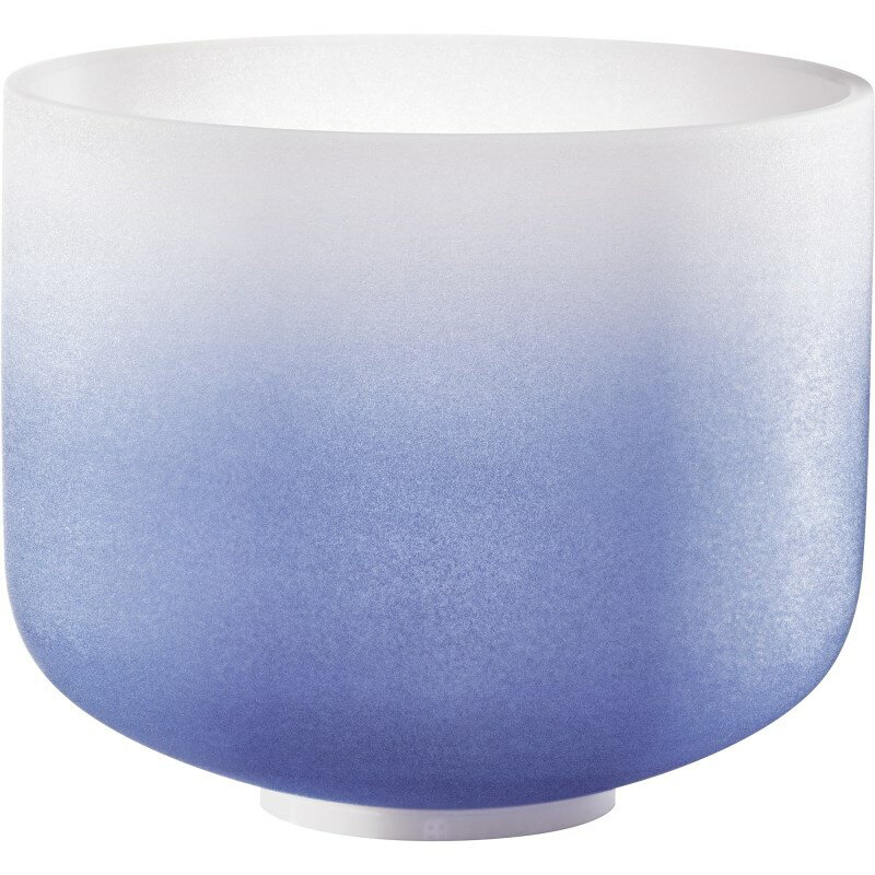 MEINL CSBC9A [Color Frosted Crystal Singing Bowls 9] ()