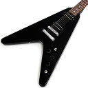 Gibson 80s Flying V (Ebony) 【S/N 219340007】 (新品)