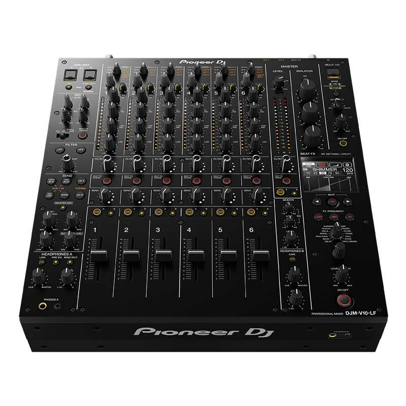 あす楽 Pioneer DJ DJM-V10-LF (新品)