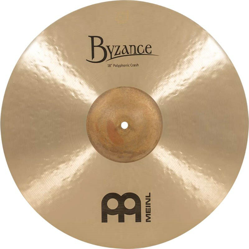 MEINL Byzance Traditional Polyphonic Crash 18 [B18POC] (Vi)