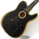 Fender Acoustics American Acoustasonic Telecaster (Black)【特価】 (アウトレット 美品)
