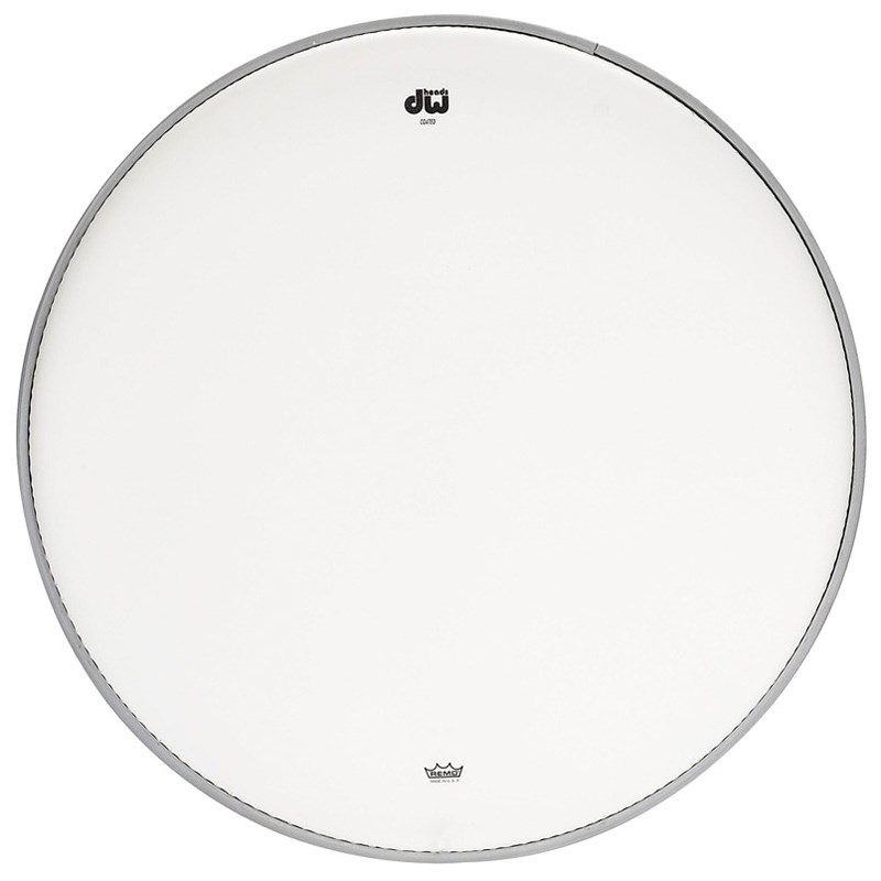 dw DRDHCW16T [Single Ply Coated Tom Head / 16inch] ()
