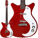Danelectro 59M NOS + (Metalflake Red) (新品)(2)