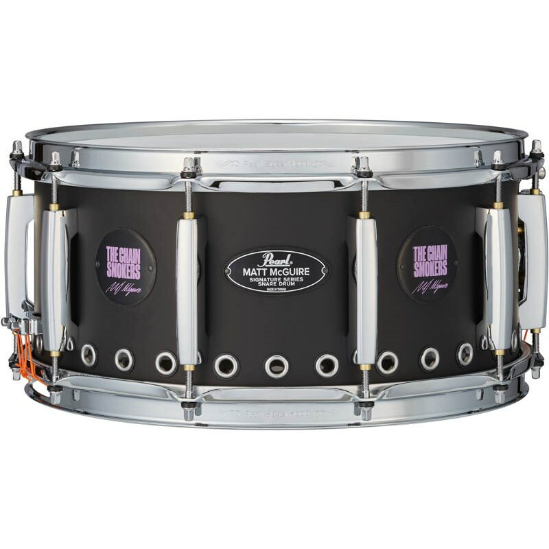 Pearl Matt McGuire Signature Snare Drum (The Chainsmokers) MM1465S/C (新品)