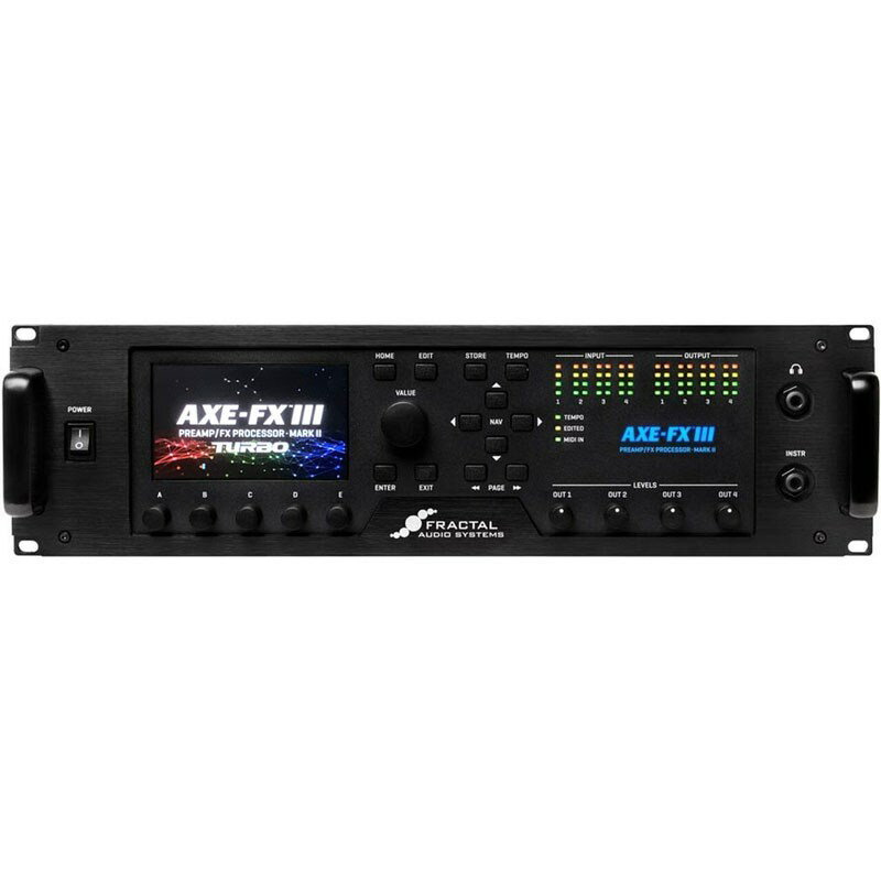 あす楽 FRACTAL AUDIO SYSTEMS 【アンプSPECIAL SALE】Axe-Fx III MARK II [TURBO] ※展示・箱ボロ処分特価 (アウトレット 美品)