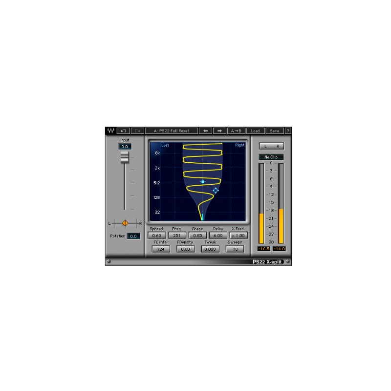 WAVES 【 Vocal Plugin Sale！】PS22 Stereo Maker (オンライン納品専用) ※代金引換はご利用頂けません。 (新品)