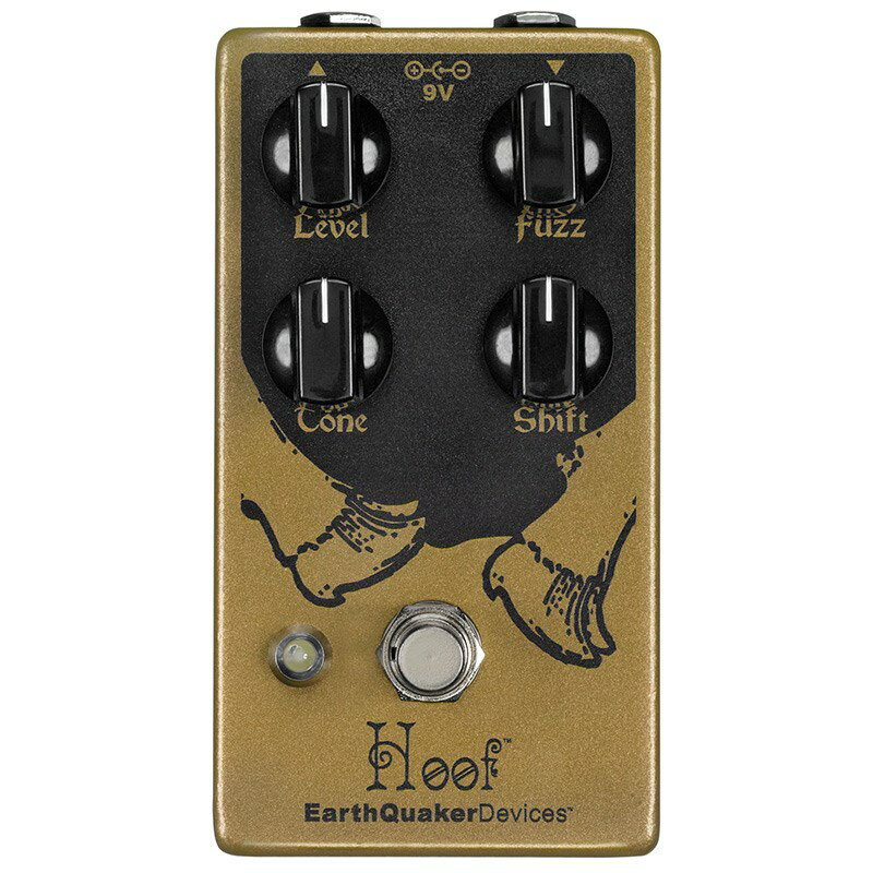 あす楽 EarthQuaker Devices Hoof Germanium/Silicon Fuzz (新品)