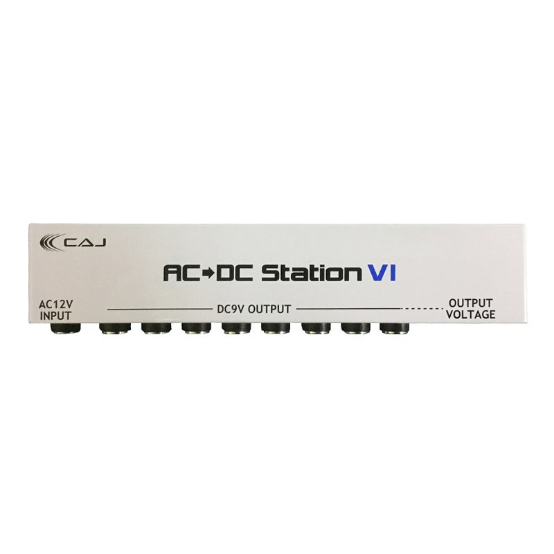 あす楽 CAJ AC/DC Station VI (新品)