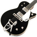 GRETSCH G6128T-59 Vintage Select '59 Duo Jet with Bigsby (Black/Ebony Fingerboard) (新品)