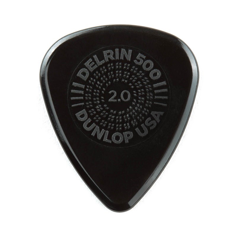 Dunlop (Jim Dunlop) 450P Prime Grip Delrin 500 ×10枚セット (2.0mm) (新品)