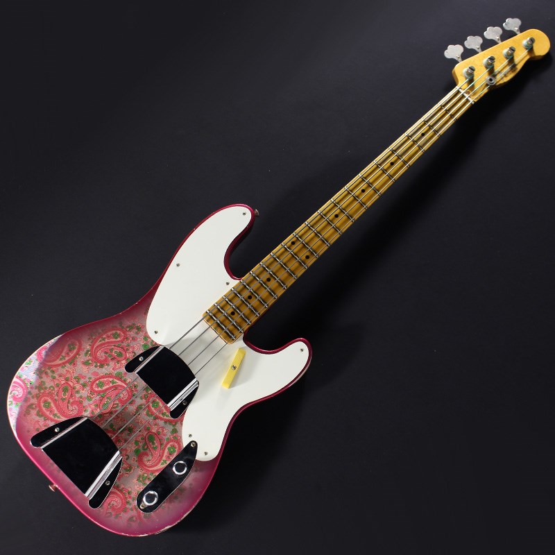 Fender Custom Shop Limited Edition 1951 Precision Bass Relic Aged Pink Paisley (新品)