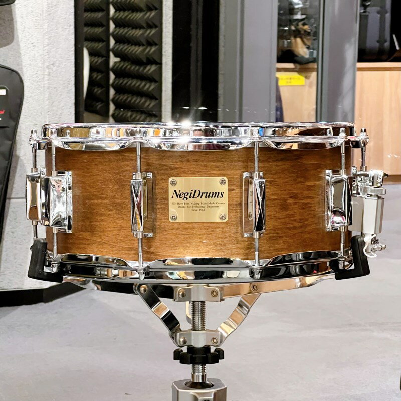 Negi Drums AG1457PI-WB [Agathis Snare Drum / 14×5.7]【Made in Japan】【数量限定特価品】 (アウトレット 美品)