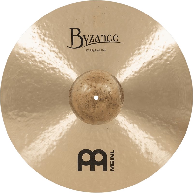 MEINL Byzance Traditional Polyphonic Ride 22 [B22POR] (新品)