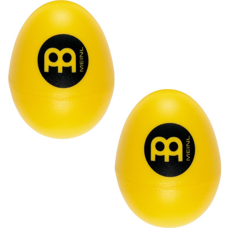 MEINL ES2-Y EGG SHAKER / Yellow / 2pcs (新品)