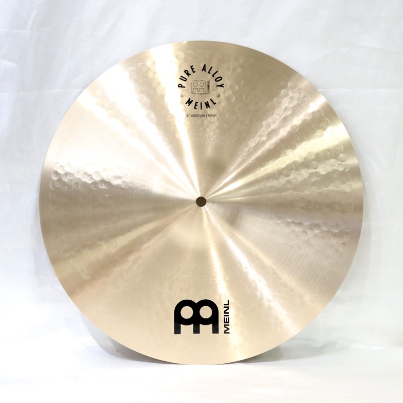 MEINL PA16MC [Pure Alloy Medium Crash 16'']【店頭展示特価品】 (アウトレット 並品)