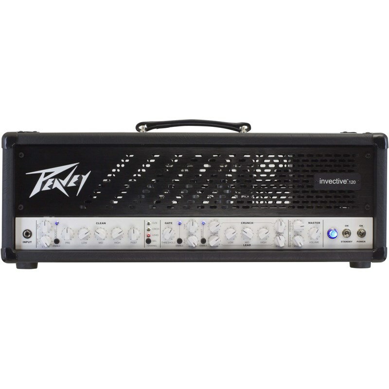 あす楽 PEAVEY invective.120 Head (新品)