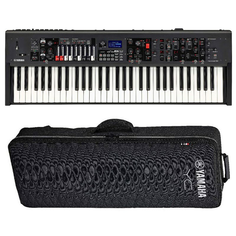 YAMAHA YC61 + SC-YC61 (純正リュック型ソフトケースセット）(ステージキーボード) (新品)