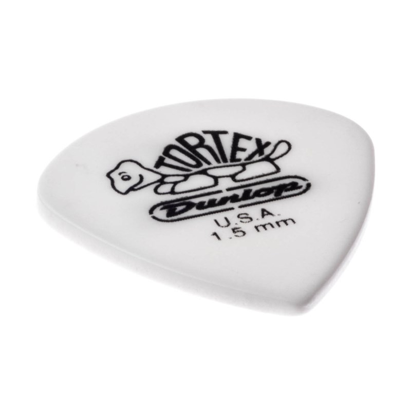 Dunlop (Jim Dunlop) 478 Tortex Jazz III White (1.5mm) (新品)