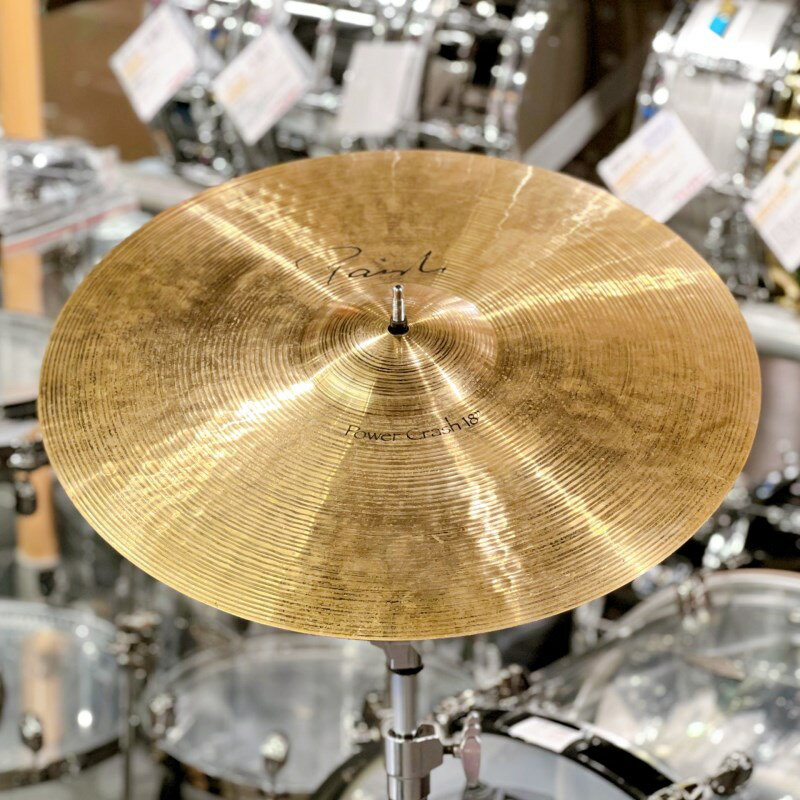PAiSTe 【USED】 Signature The Line Power Crash 18 [1700g] (ユーズド やや使用感あり)