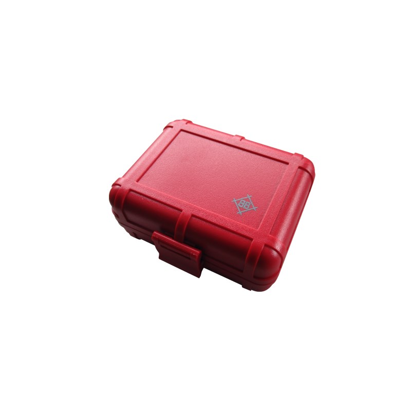 stokyo Black Box Cartridge Case (Red)(ヘッドシェル・カートリッジ・レコード針ケース) (新品)