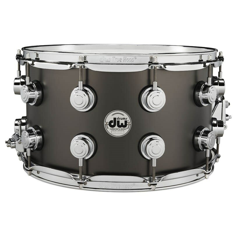 dw DRVD0814SVCBK [Collector's Metal Snare / Satin Black Brass 14''×8''] (新品)