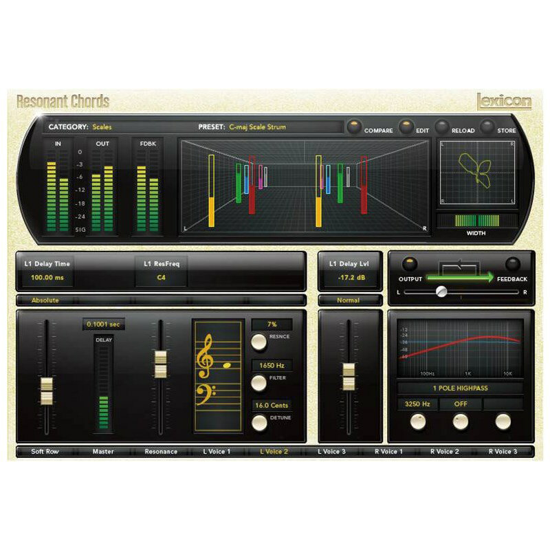 Lexicon PCM Native Effects Plug-in Bundle　(オンライン納品専用) ※代金引換はご利用頂けません。 (新品)