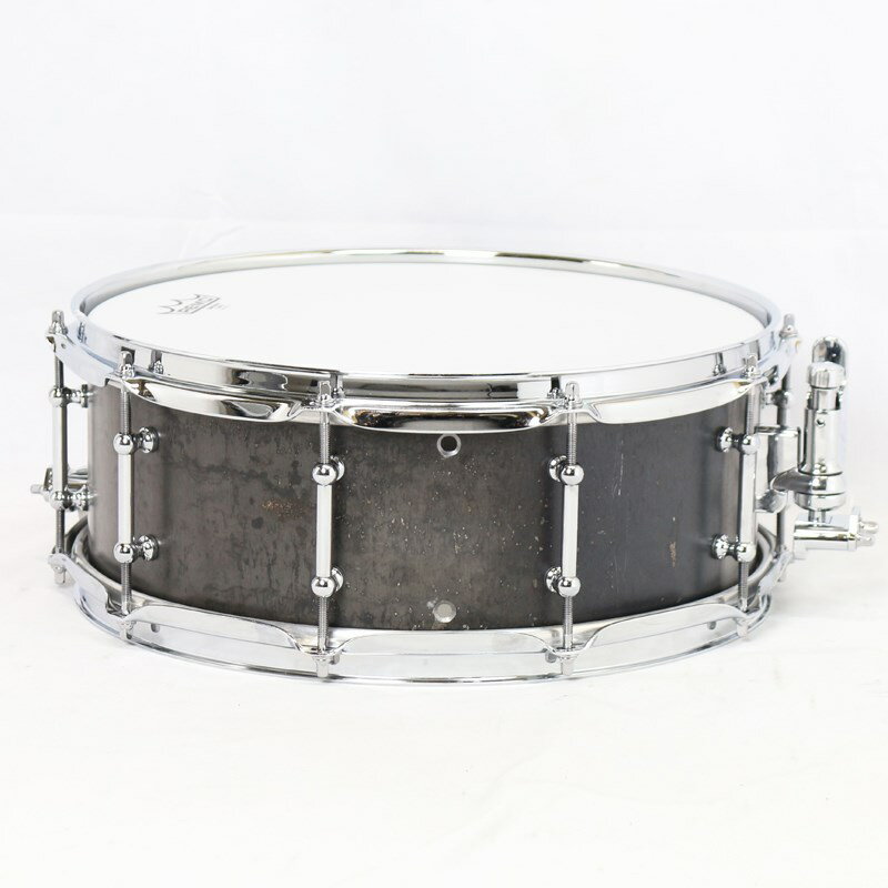 KEPLINGER DRUMS Black Iron Snare Drum 14×5.5 (新品)