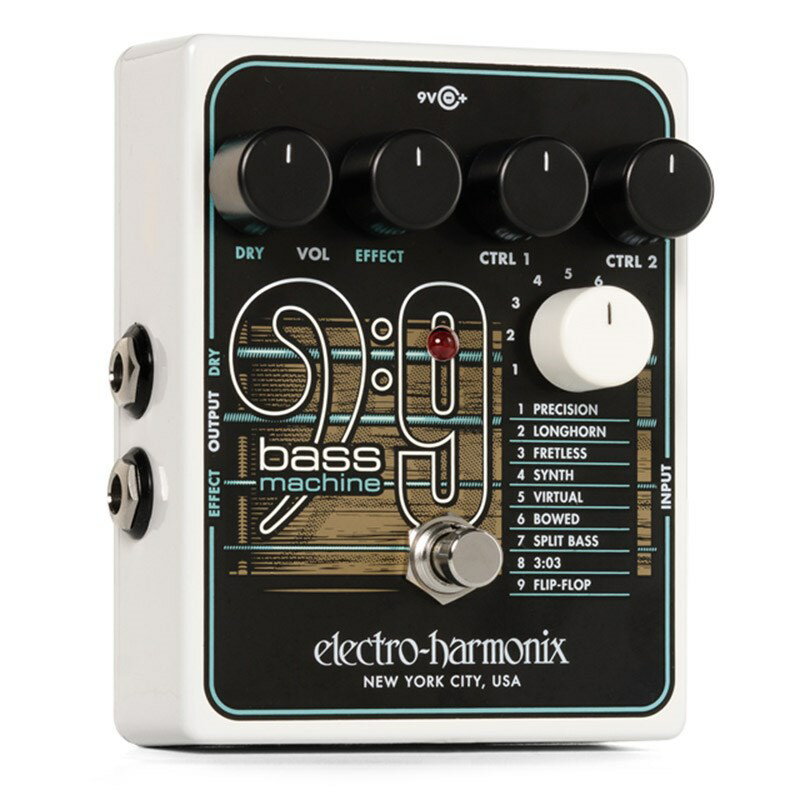 あす楽 Electro Harmonix BASS9 Bass Machine (新品)