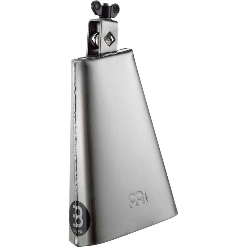 MEINL STB80S [Steel Finish Cowbell / Small Mouth] ()