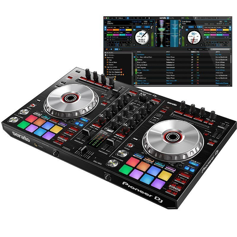 あす楽 Pioneer DJ DDJ-SR2 【Serato DJ Pro無償ダウンロード版対応DJコントローラー】【生産完了最終入荷品】 新品 