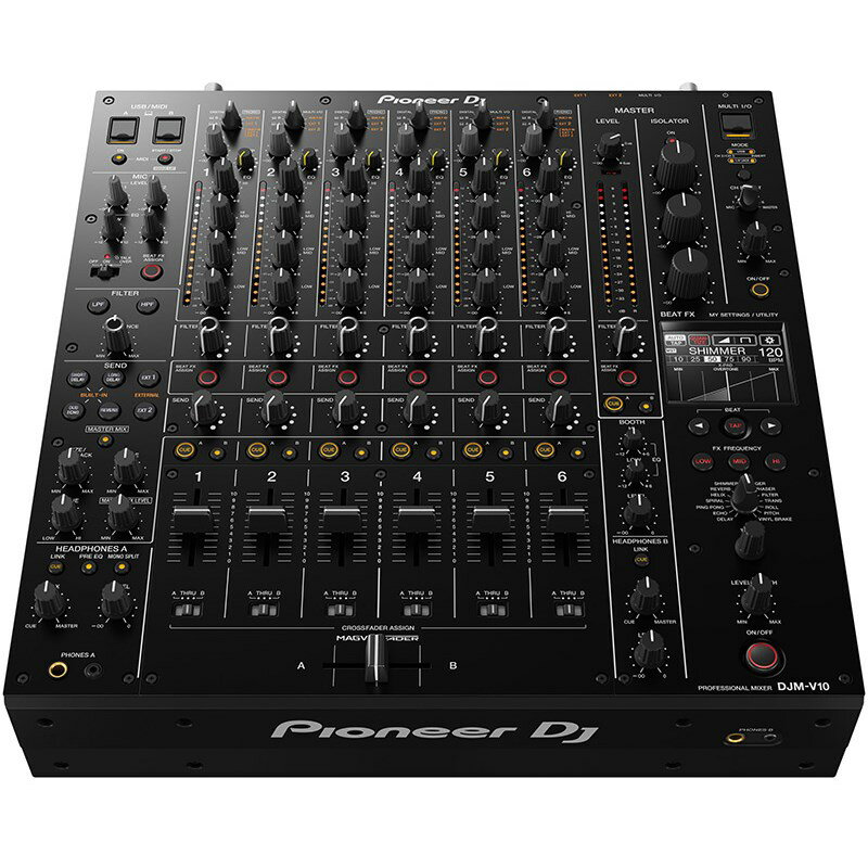 あす楽 Pioneer DJ DJM-V10 (新品)