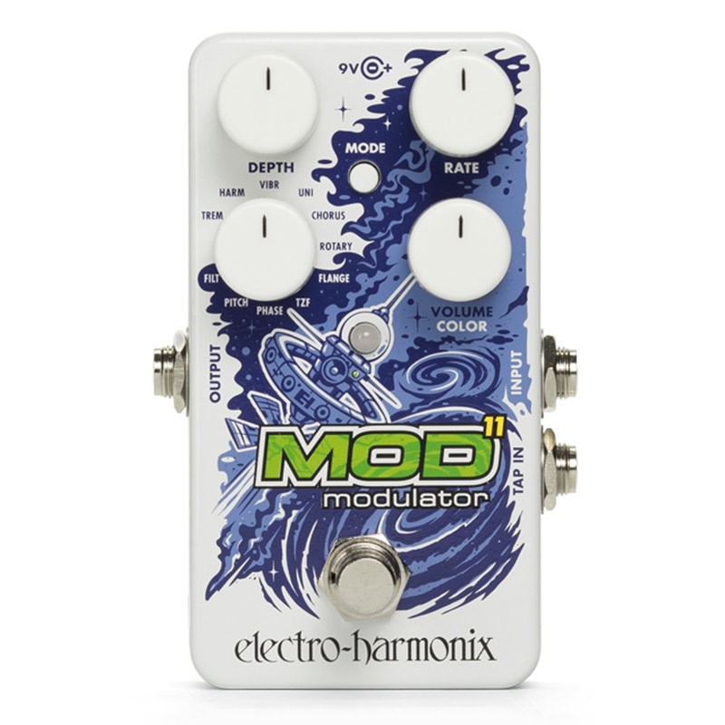 あす楽 Electro Harmonix MOD 11 Modulator (新品)